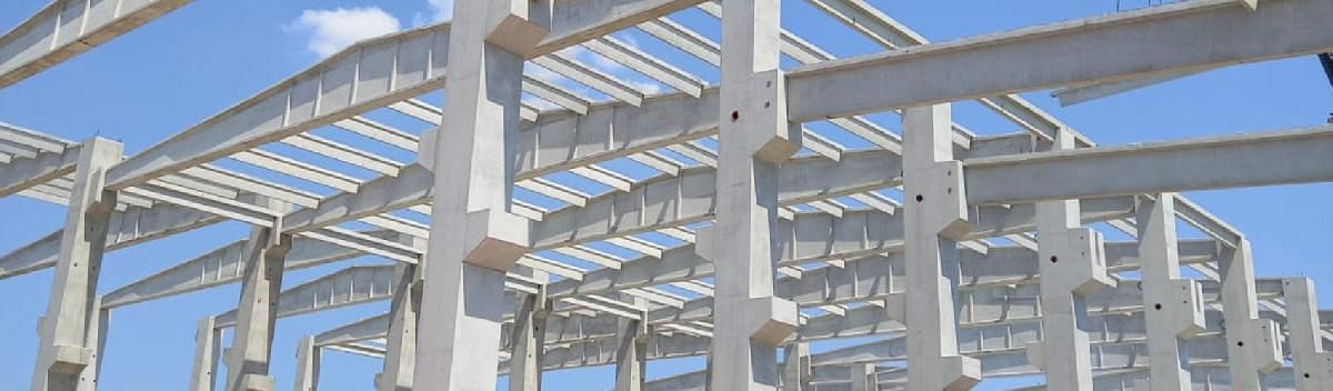 Betonska montažna konstrukcija Betonska montažna konstrukcija
